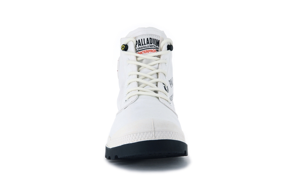 Palladium Pampa White | RIC5627KZ