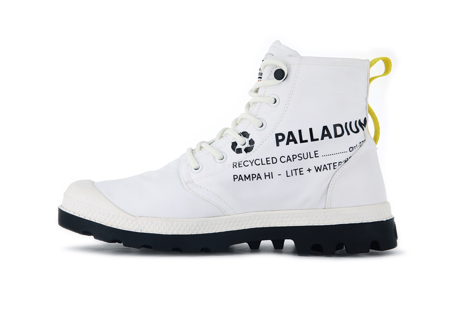 Palladium Pampa White | RIC5627KZ