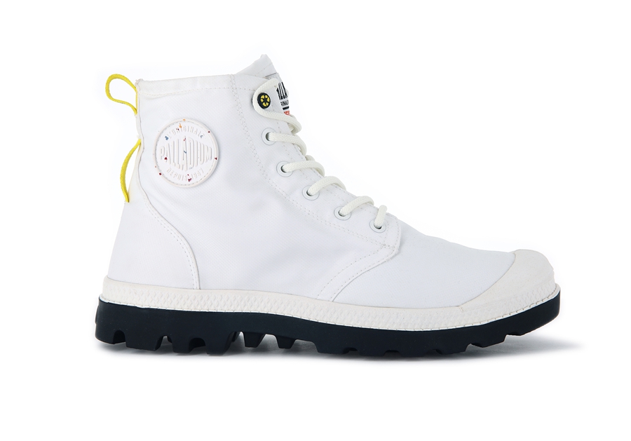 Palladium Pampa White | RIC5627KZ