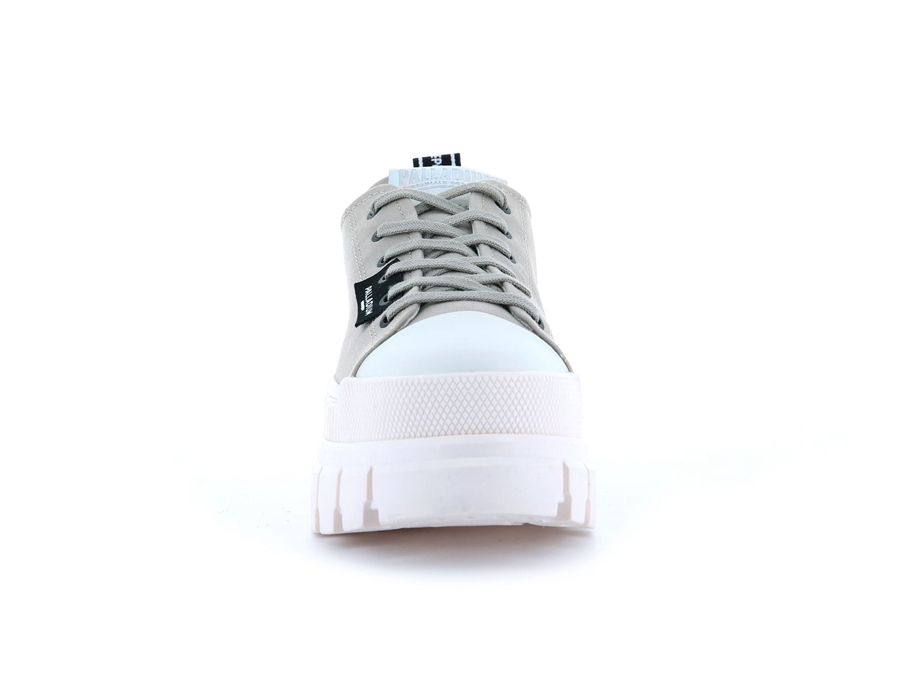 Palladium Revolt White Grey | KUX9458TC