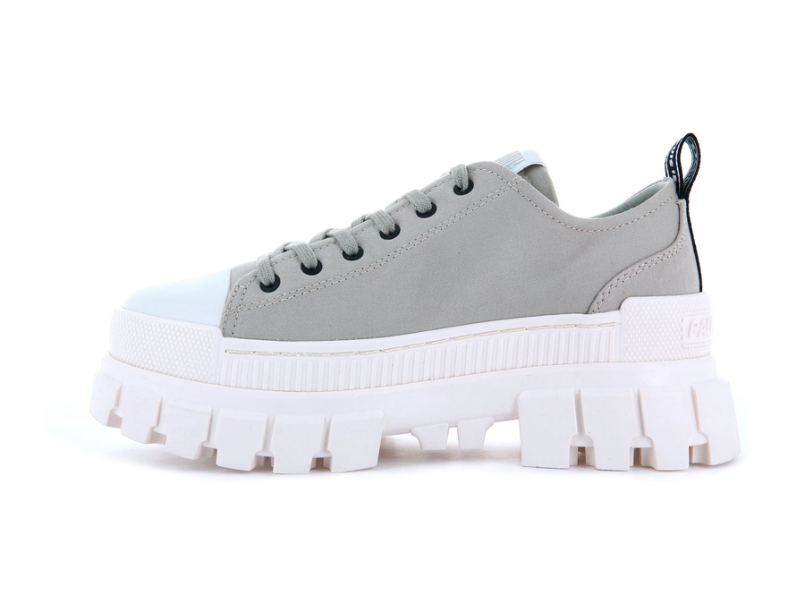 Palladium Revolt White Grey | KUX9458TC