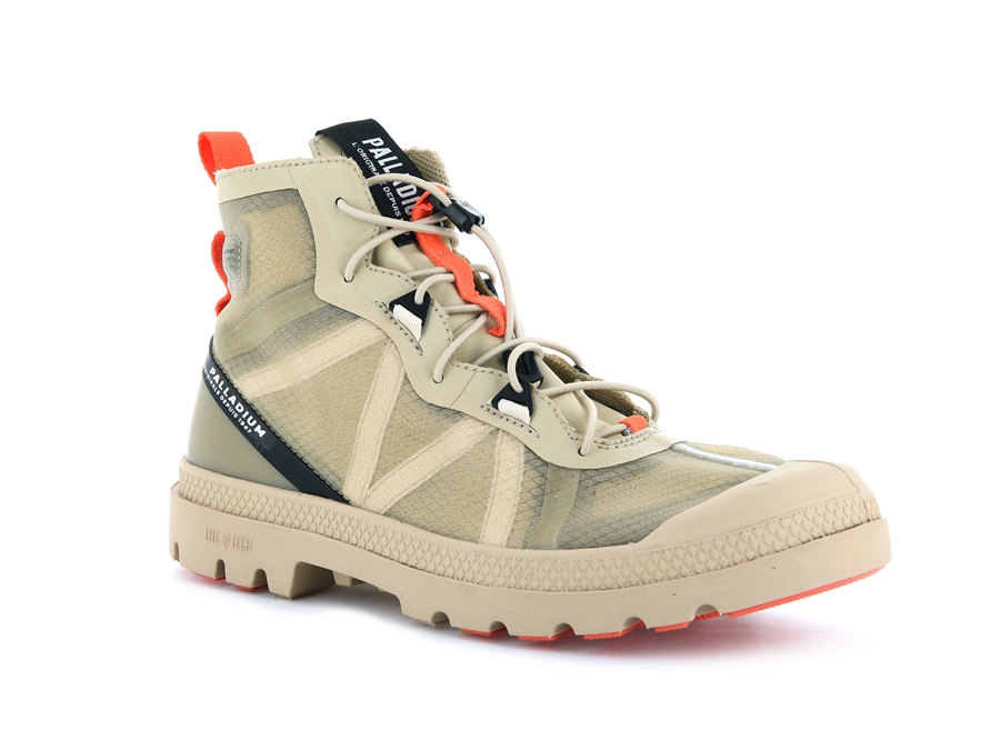 Palladium Travel Lite Khaki | PMH9647ER