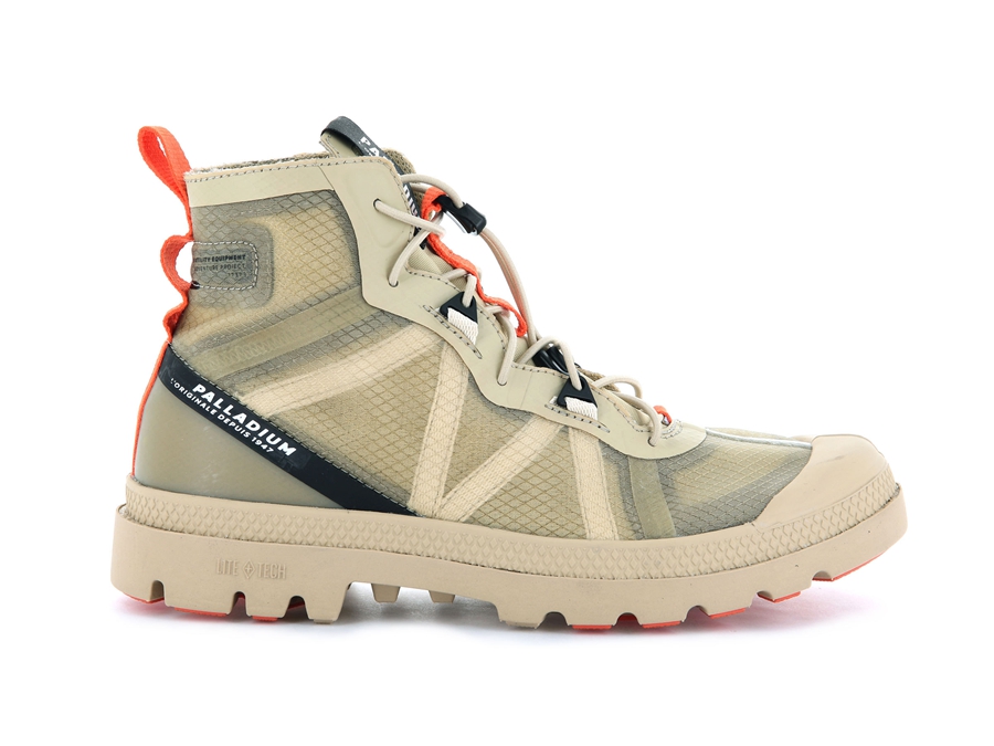 Palladium Travel Lite Khaki | PMH9647ER