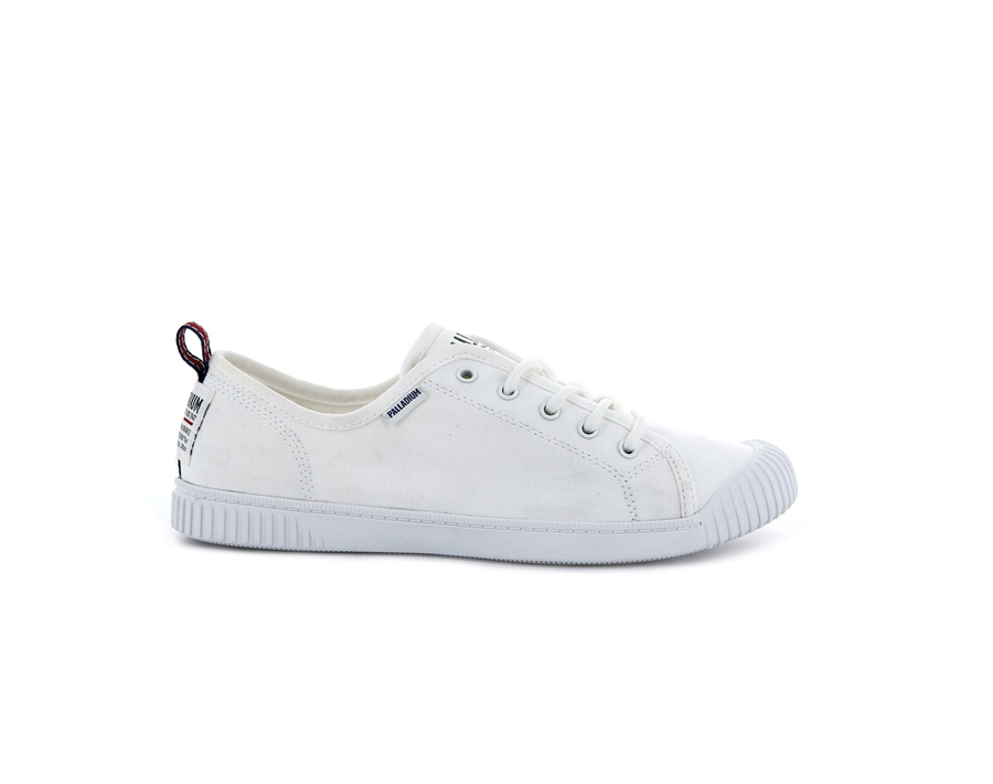 Palladium Easy Lace White | KAQ906IV