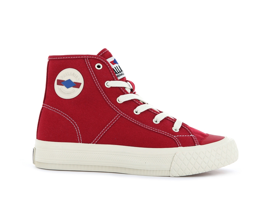 Palladium Palla Red | OHS8584CO