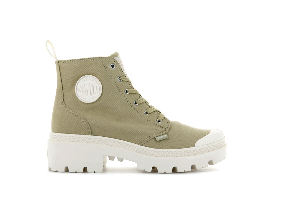 Palladium Pallabase Green | EWF5775PR