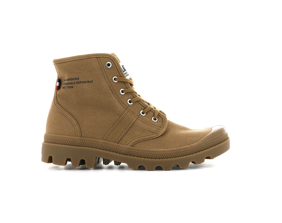 Palladium Pallabrousse Brown | VJR3454OX