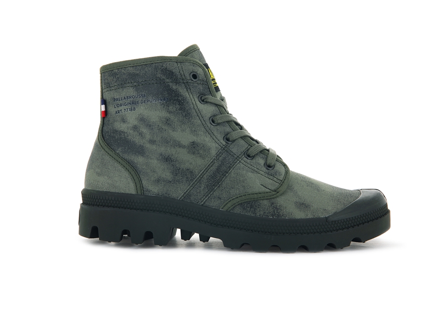 Palladium Pallabrousse Olive | EDV2265PJ