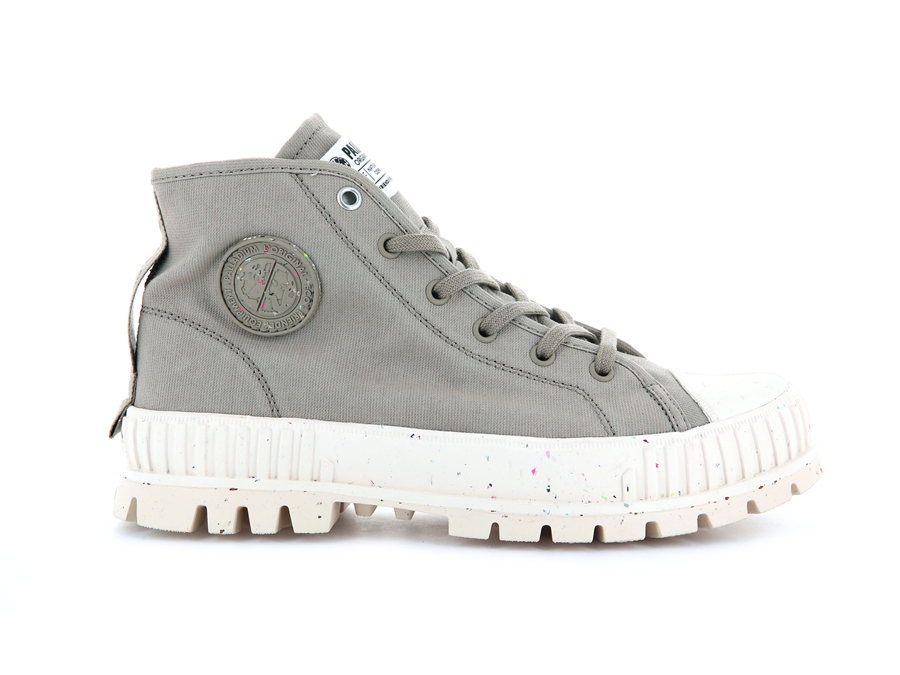 Palladium Pallashock Light Green | BYF4676QT