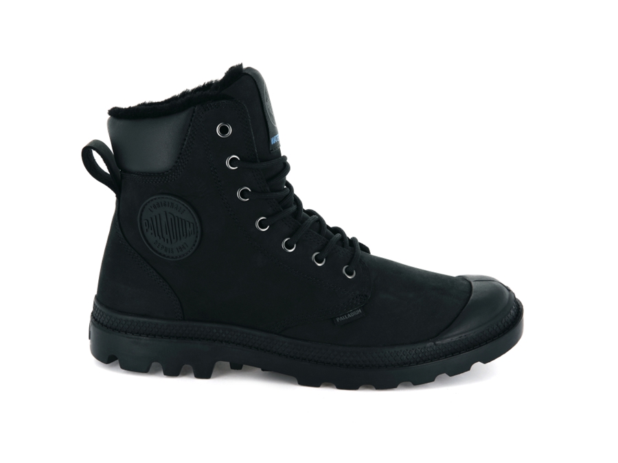 Palladium Pampa Black | AHH4448VK