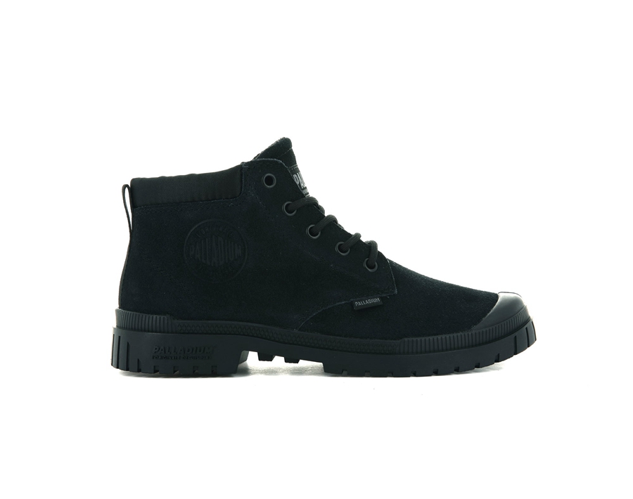 Palladium Pampa Black | ELG3115TK