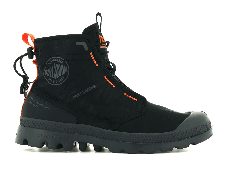 Palladium Pampa Black | FIA3112JR