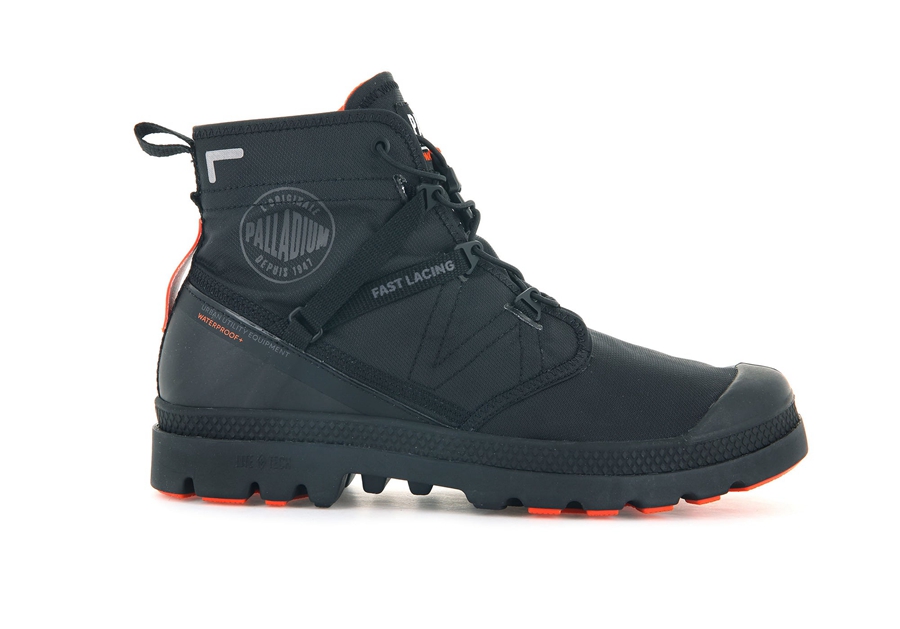 Palladium Pampa Black | HMD8639FQ