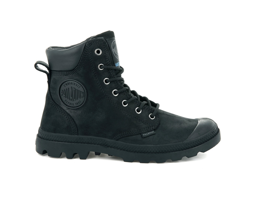 Palladium Pampa Black | IWK8761PN