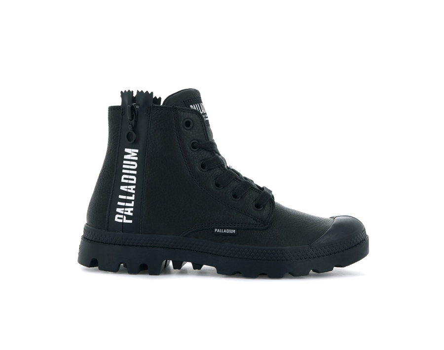 Palladium Pampa Black | KQP1849HP