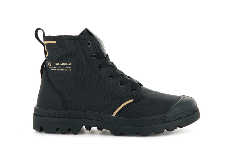 Palladium Pampa Black | ODJ4169LF