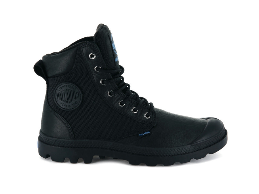 Palladium Pampa Black | PFW7145AH