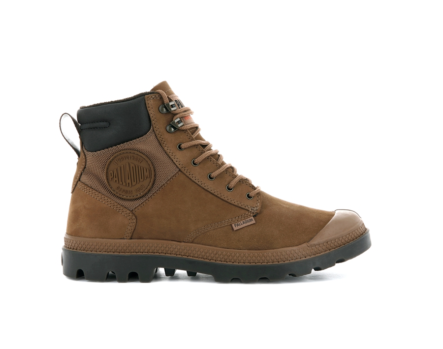 Palladium Pampa Brown | MJU7611DJ