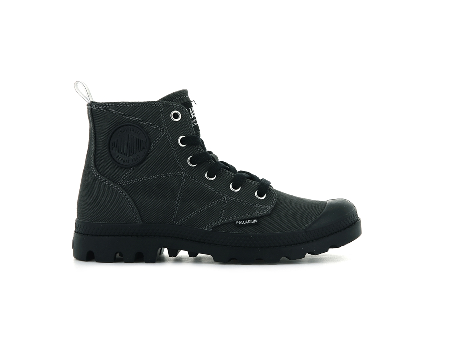 Palladium Pampa Dark Grey | LQI6063BP