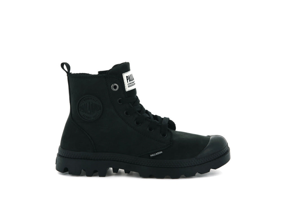 Palladium Pampa Hi Black | BQL1528MQ