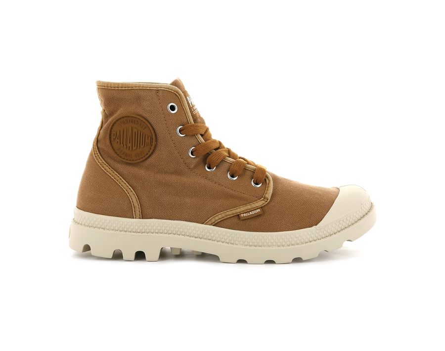 Palladium Pampa Hi Brown | BVD6780UV