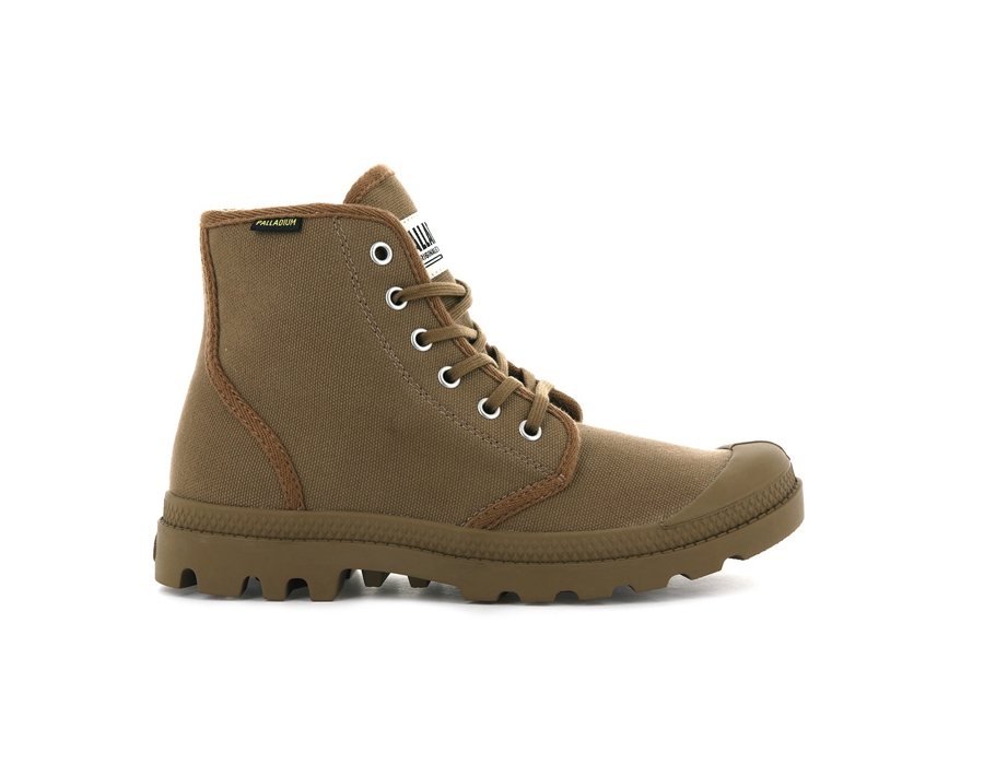 Palladium Pampa Hi Brown | VUA9459KA