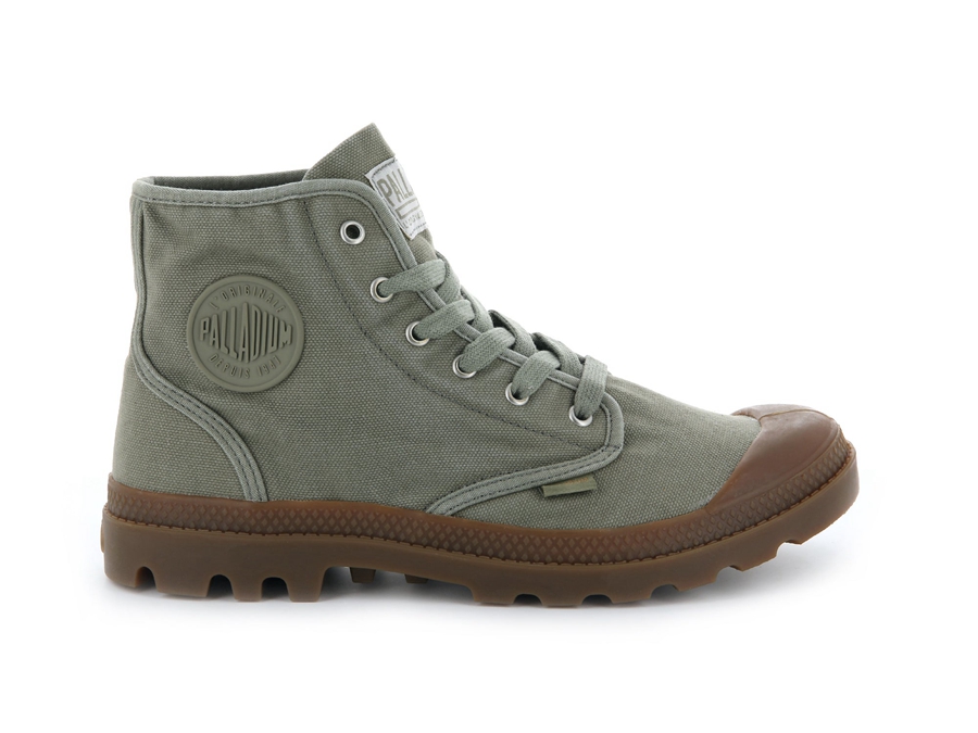 Palladium Pampa Hi Dark Green | EVY6138CI