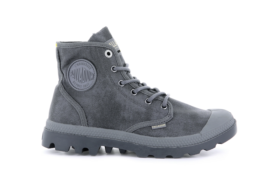 Palladium Pampa Hi Grey | OXY2036CT