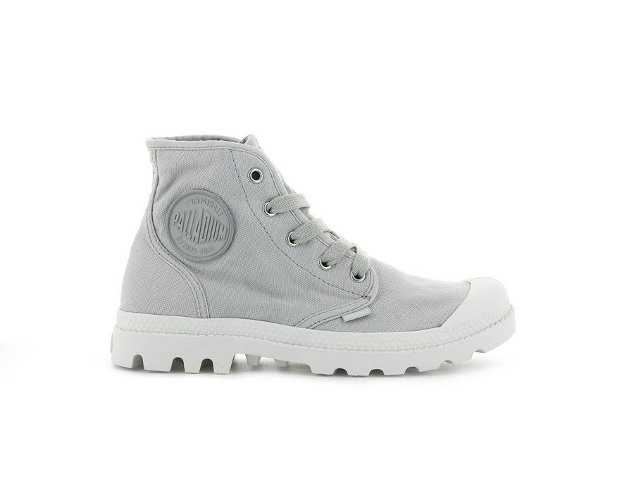 Palladium Pampa Hi Grey | RFB7313MS