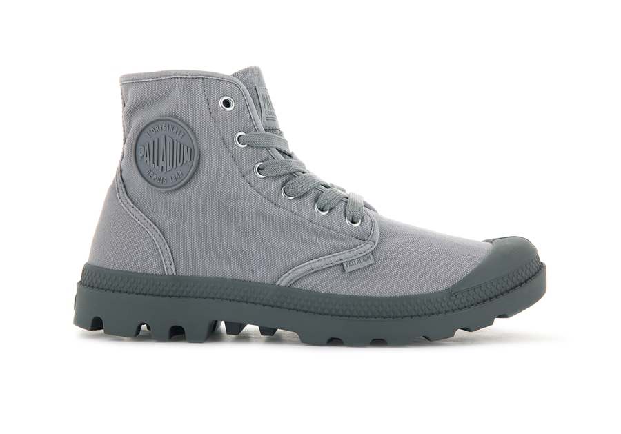 Palladium Pampa Hi Grey | ZJW2313XH