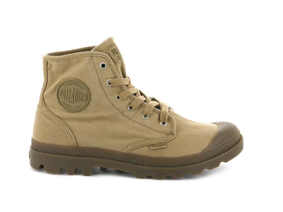 Palladium Pampa Hi Khaki | YTY1929QG