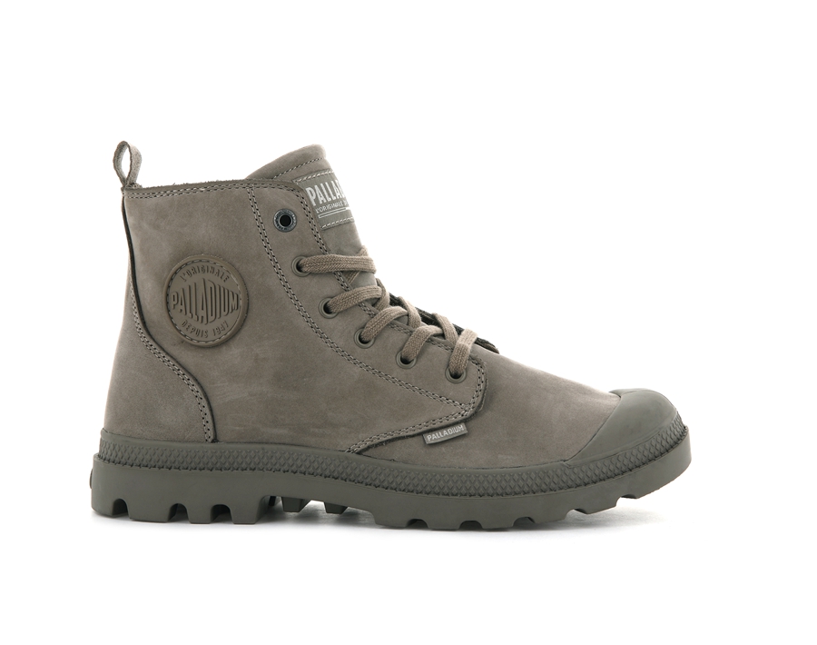 Palladium Pampa Hi Light Green | JCG48100PY