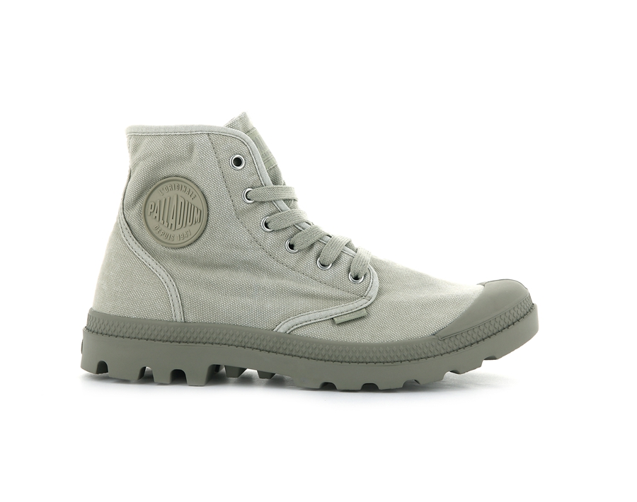 Palladium Pampa Hi Light Green | UQC2522LS