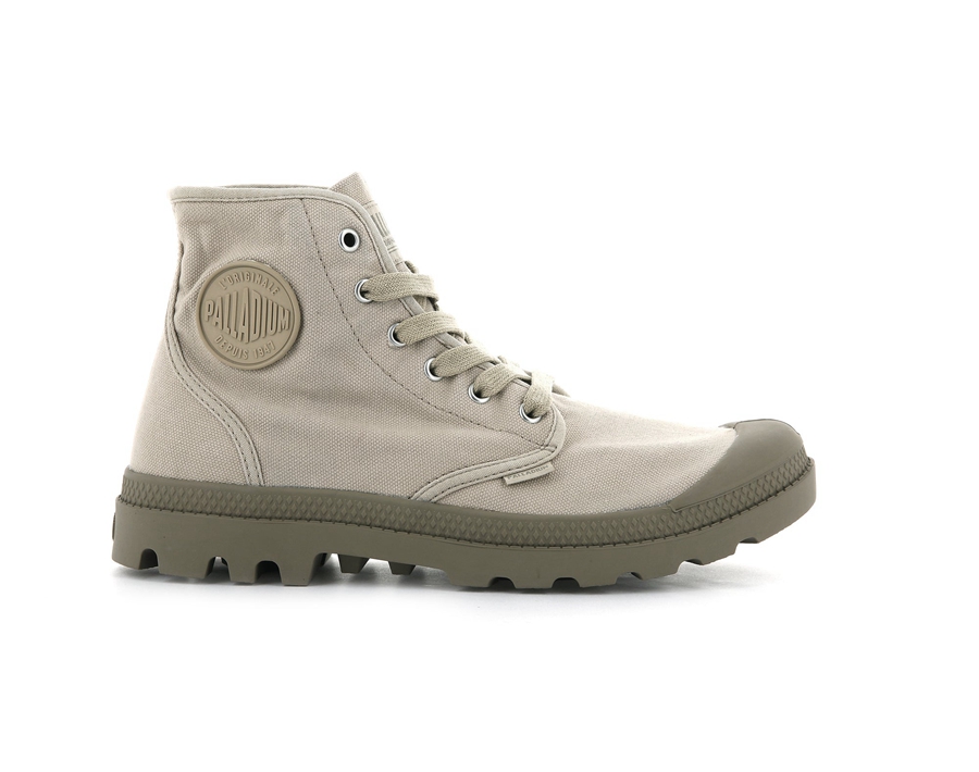 Palladium Pampa Hi Light Khaki | QSJ6264JX