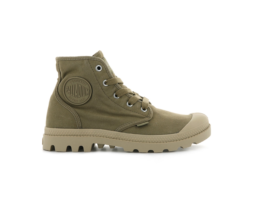 Palladium Pampa Hi Olive | YRO8062JP