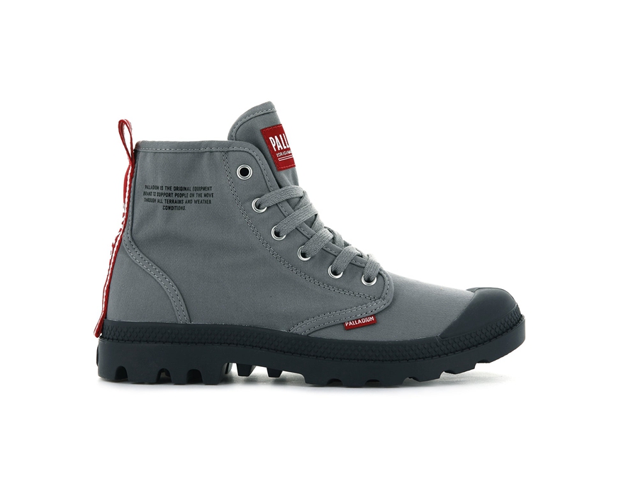 Palladium Pampa Hi Titanium | EXL5823UM