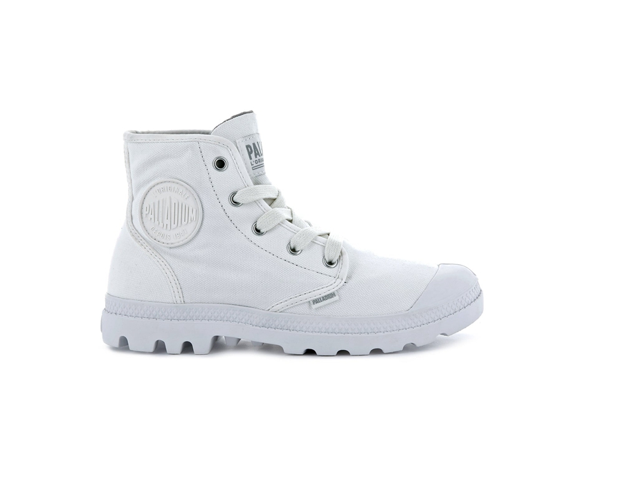 Palladium Pampa Hi White | NZX8656HK