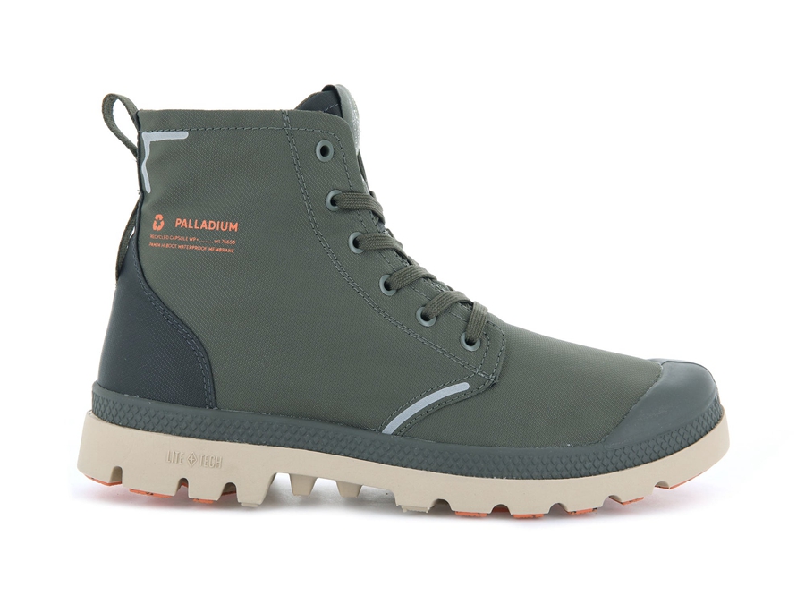 Palladium Pampa Olive | GAP3642SV