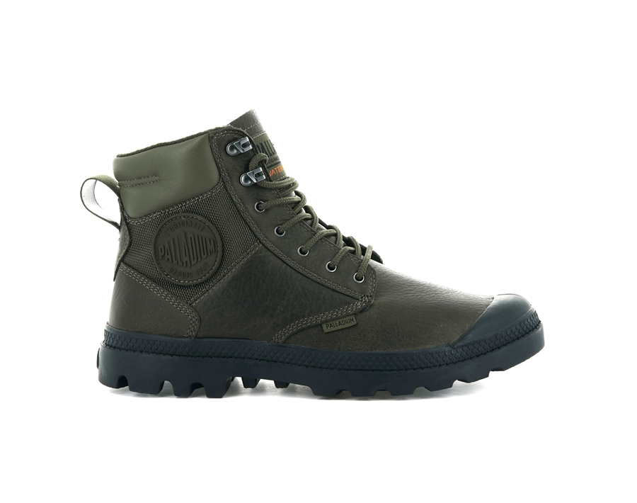 Palladium Pampa Olive | QTK8728KC