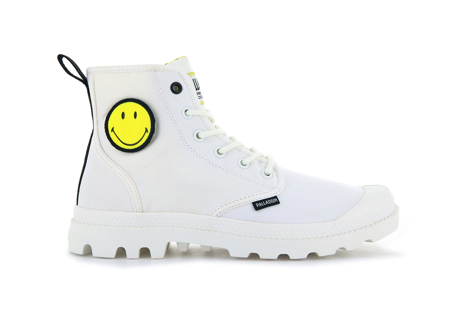 Palladium Pampa White | APL8580YW