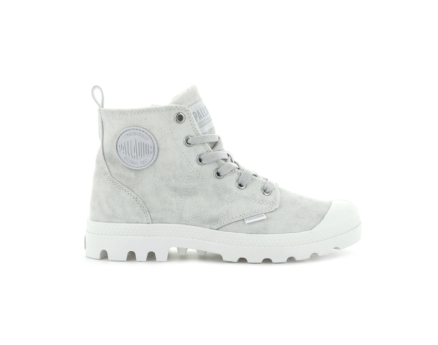 Palladium Pampa White | BUU6094KP