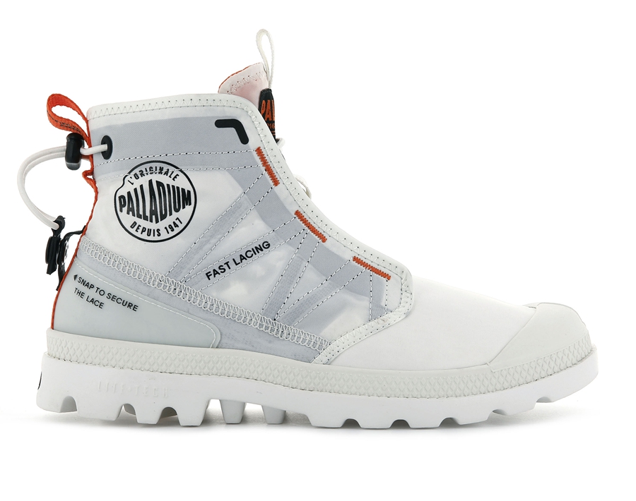 Palladium Pampa White | KYG6965DB